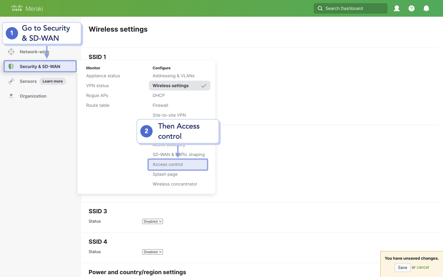 Meraki UI - MX - Access control.png