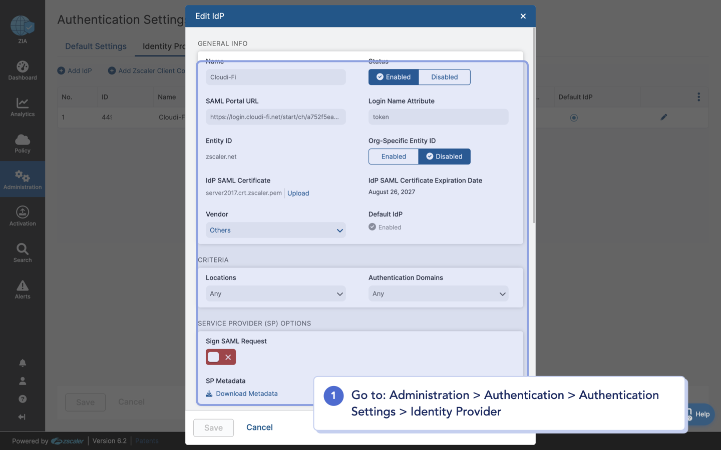 zscaler_identity provider_configuration_idp_1.png