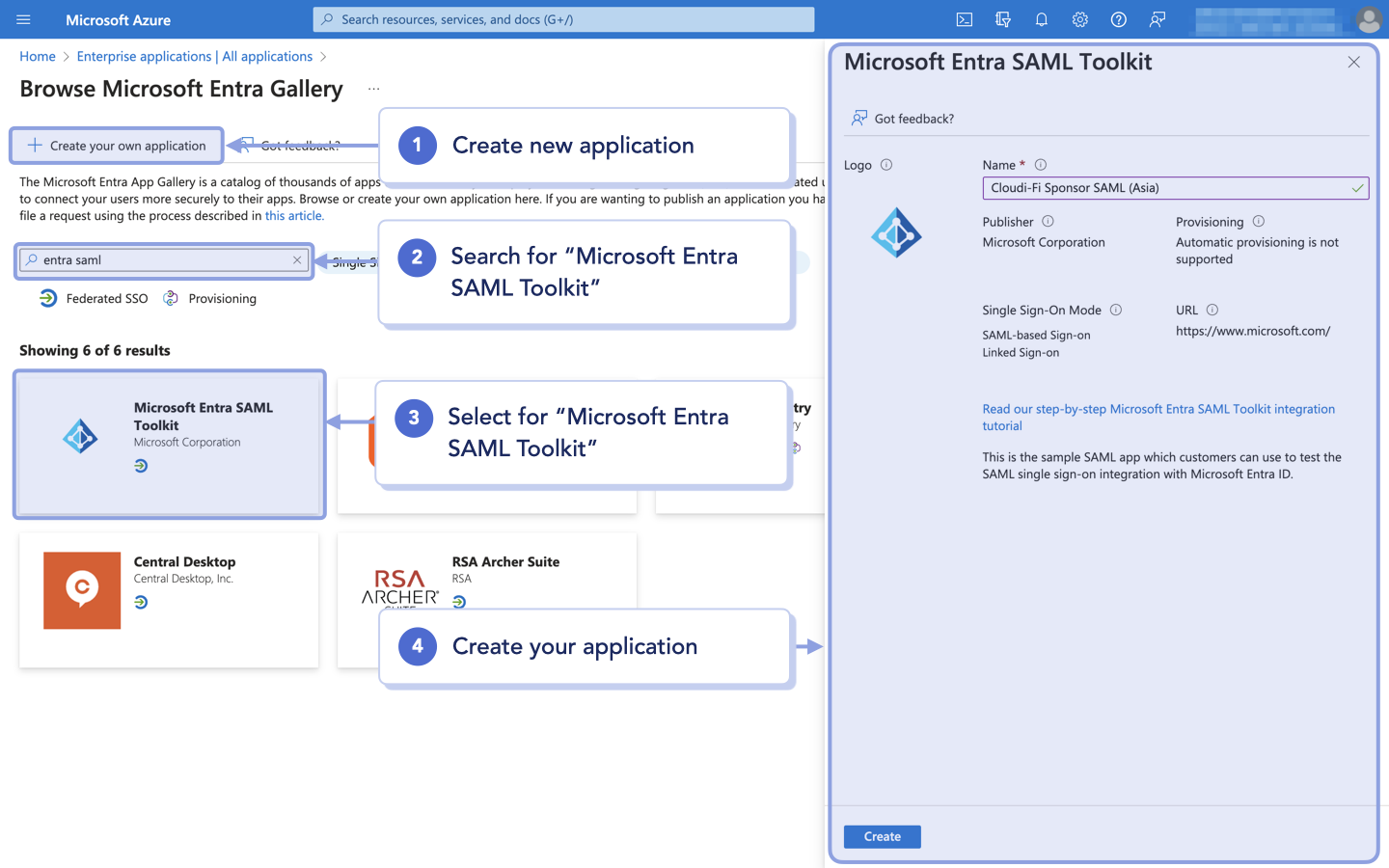cloudi-fi_saml_azure_create application.png