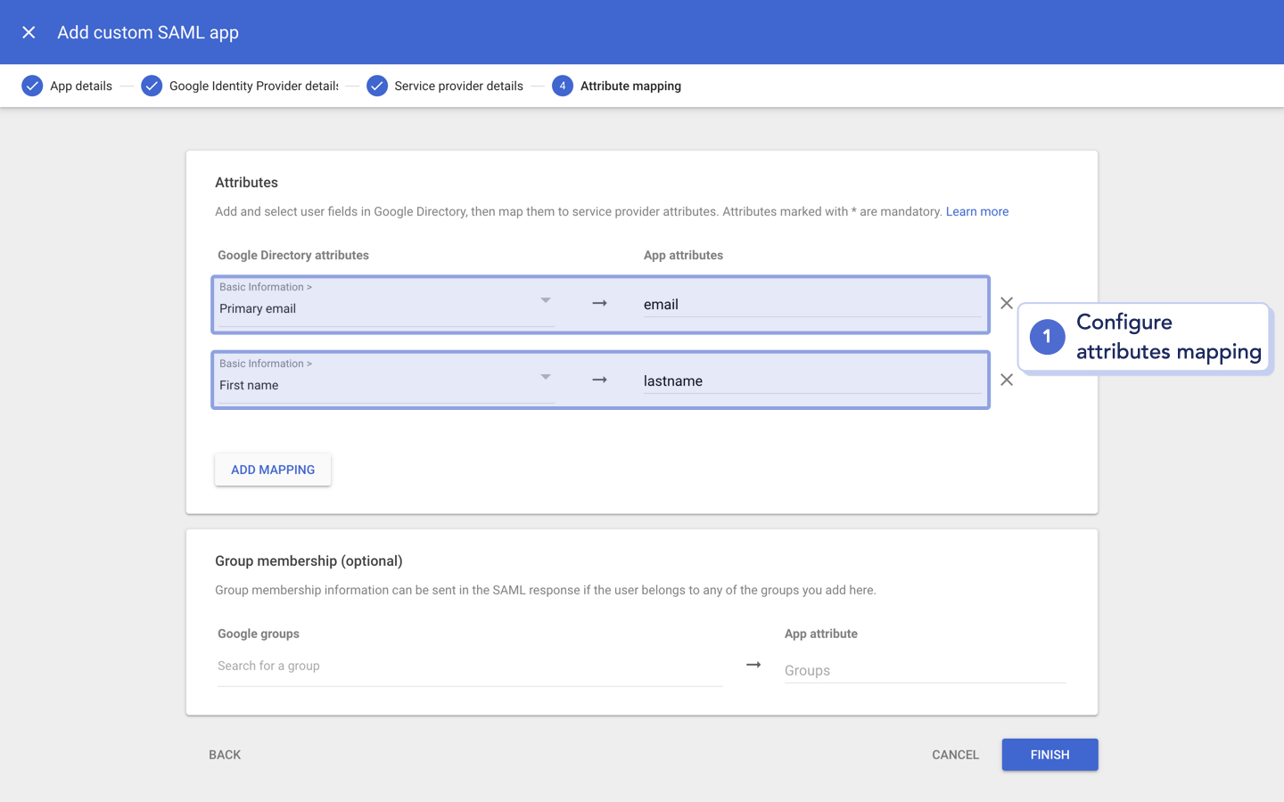 Google admin - Attribute Mappings for Cloudi-Fi.jpeg