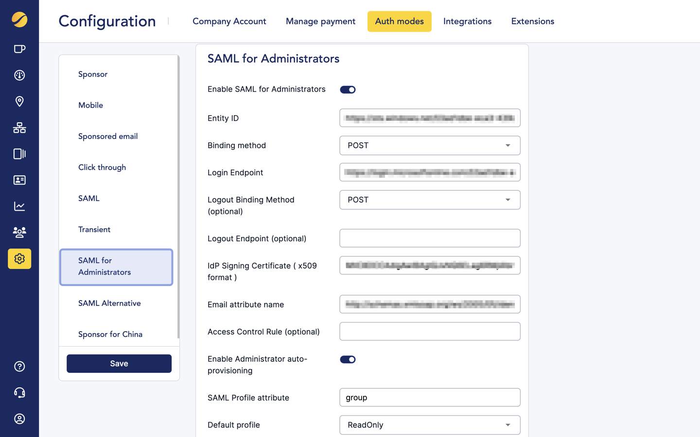 cloudi-fi_admin_saml for admin_okta_configuration.png