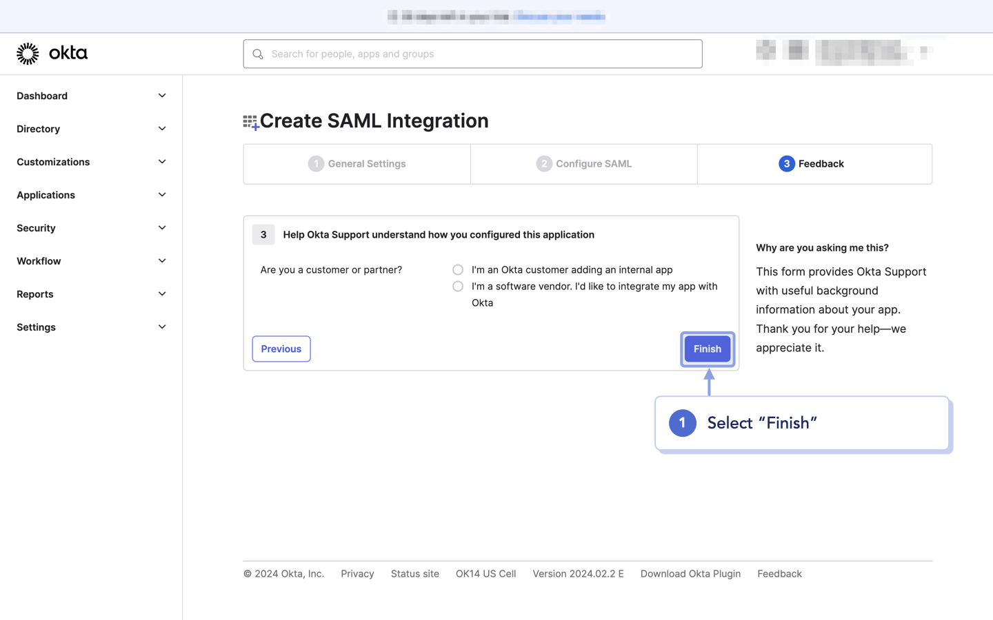 cloudi-fi_okta_saml_create a new application_feedback.png