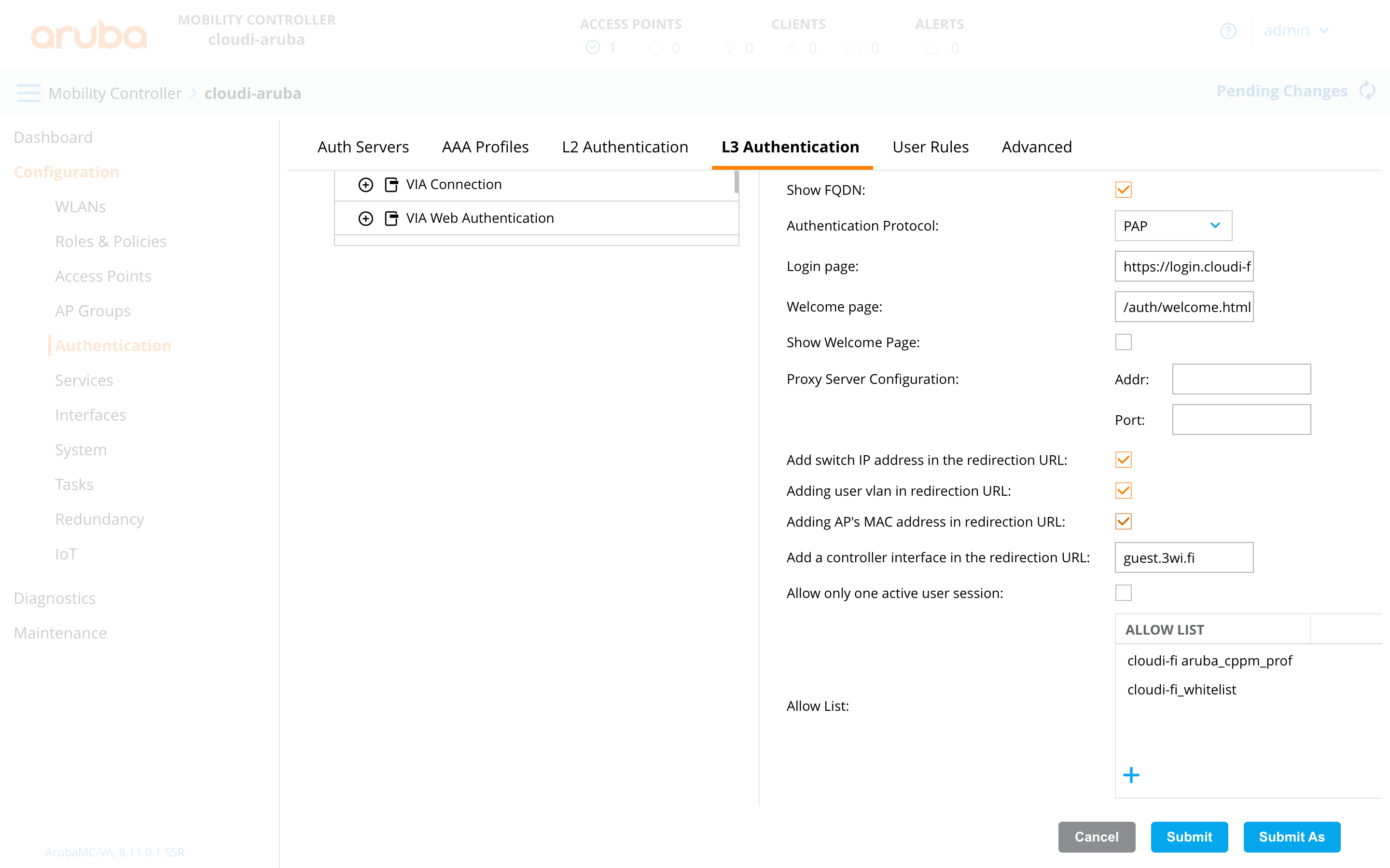 Aruba - Captive portal authentification profile for Cloudi-Fi_2.png