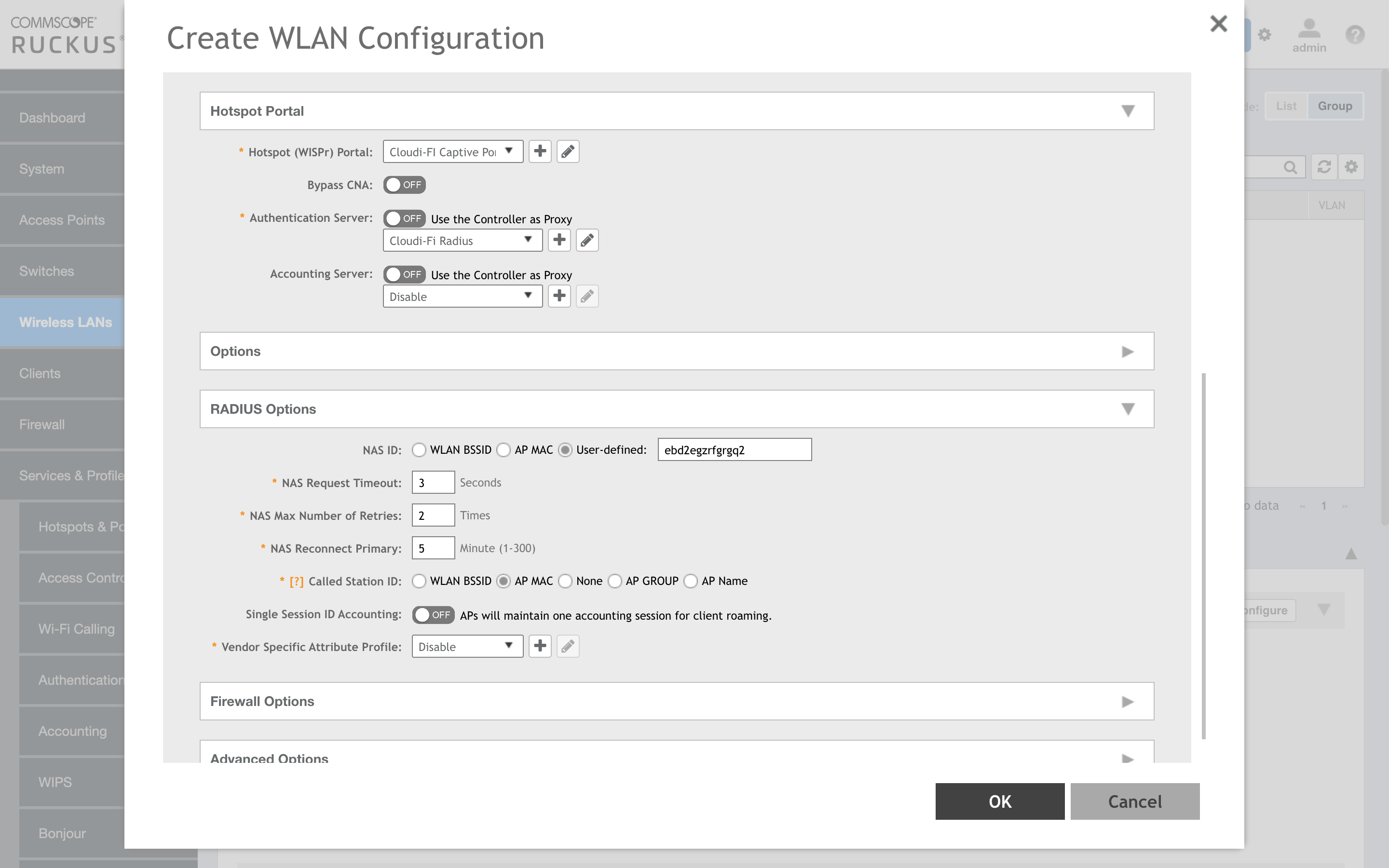 Ruckus vSZ - Create WLAN for Cloudi-Fi captive portal - Hotspot and radius.png