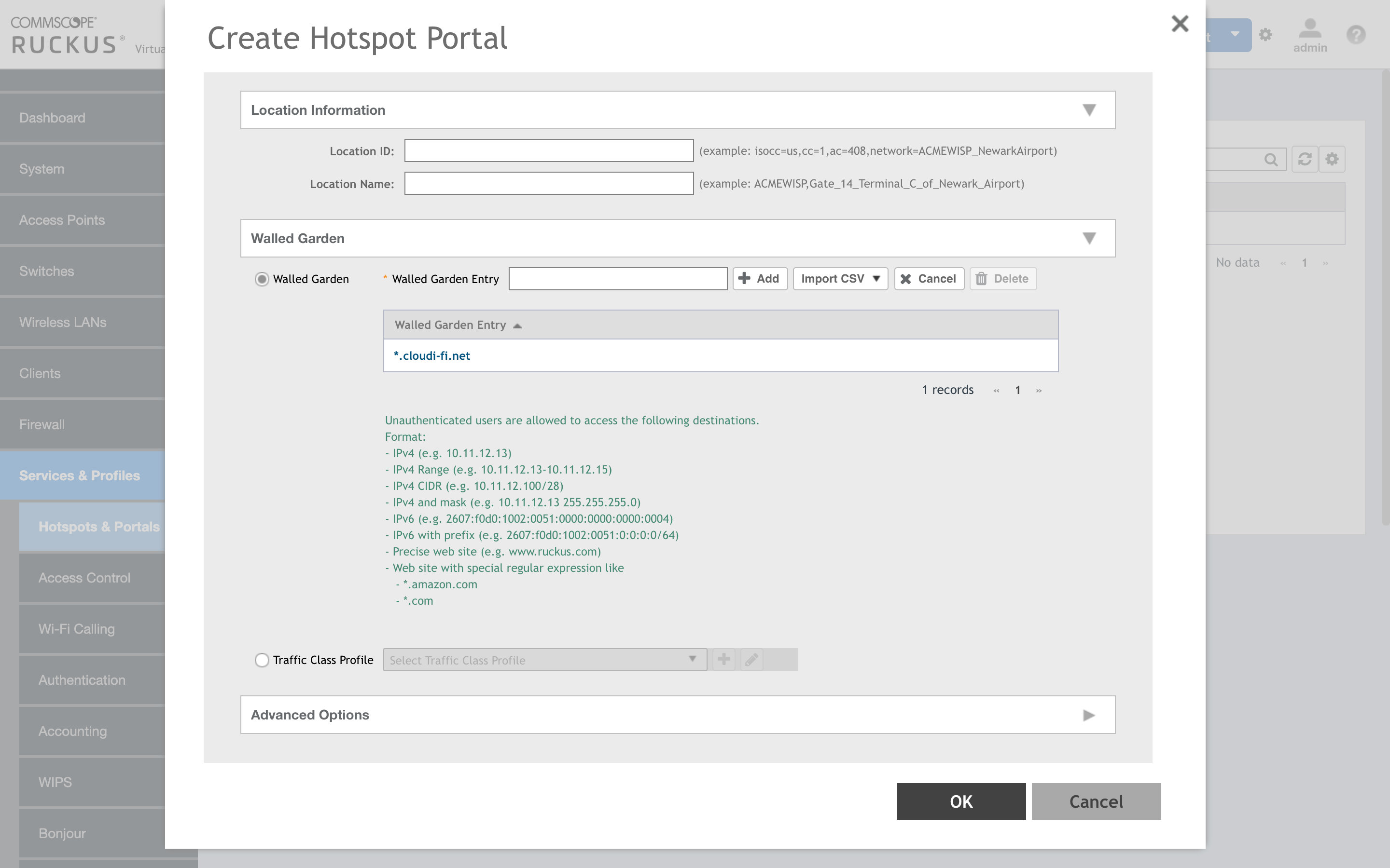Virtual Smartzone UI - configure Cloudi-Fi walledgarden for captive portal.png
