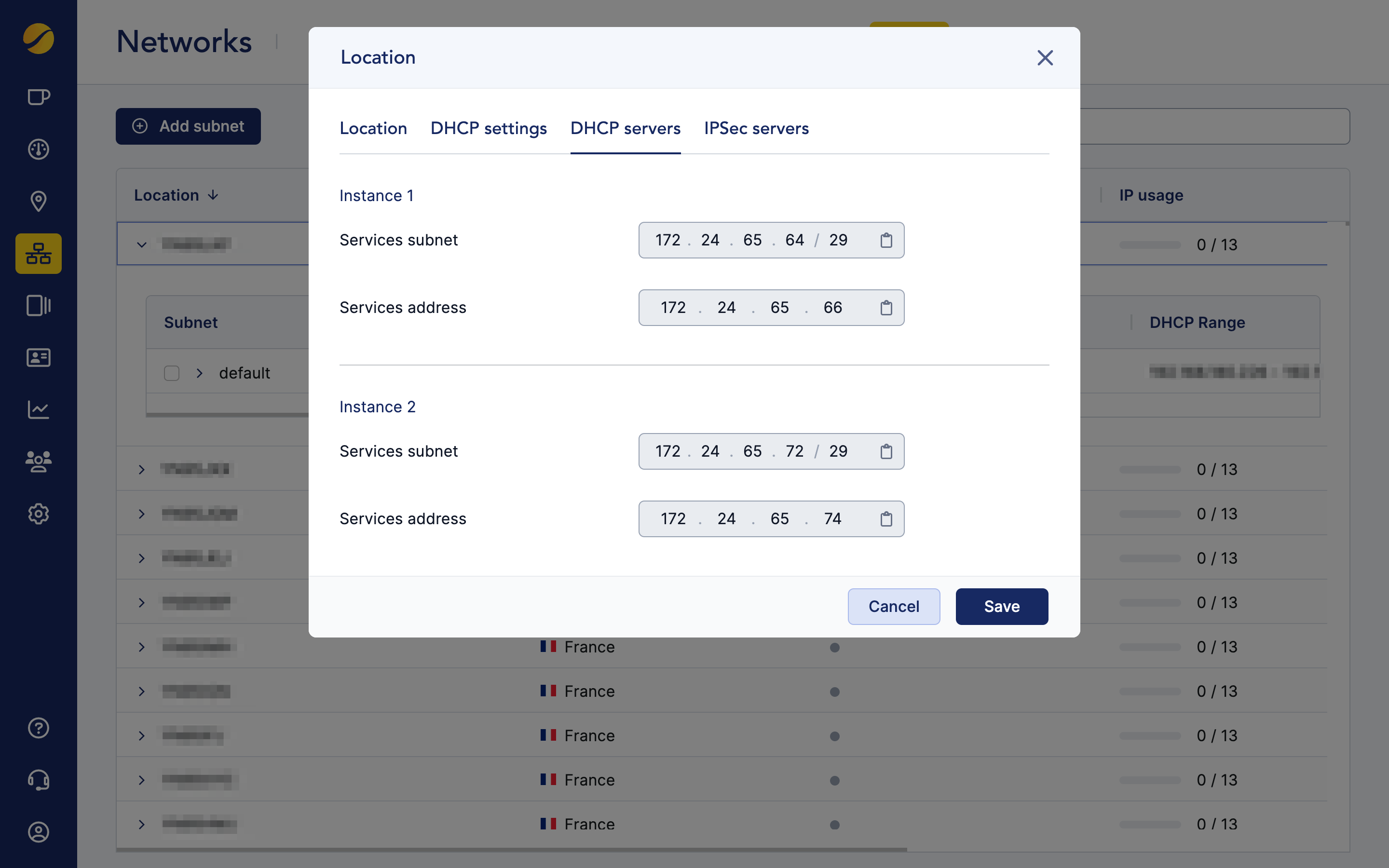 Cloudi-Fi_Admin_Network_DHCP_DHCP servers.png