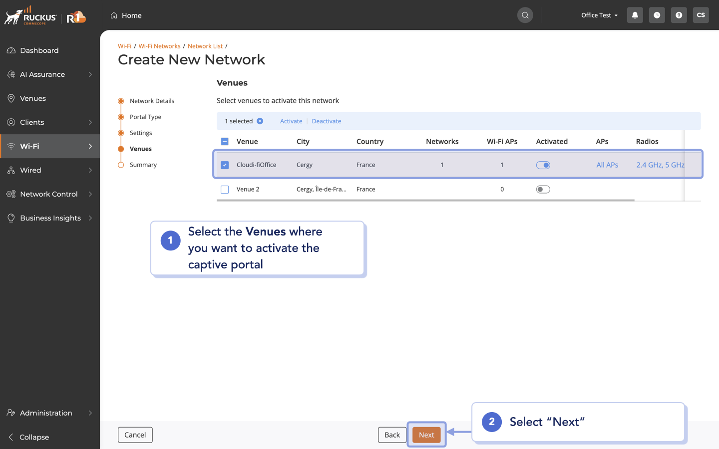 Cloudi-Fi_Ruckus Cloud_Add Wifi Network_Venues.png