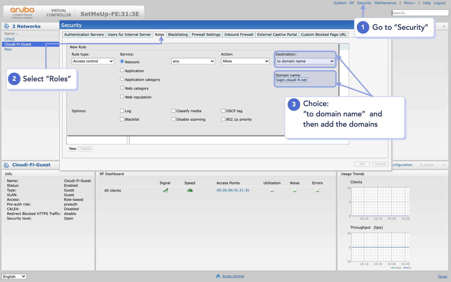Aruba Instint Deployement_Cloudi-Fi_add the Cloudi-Fi domains.png