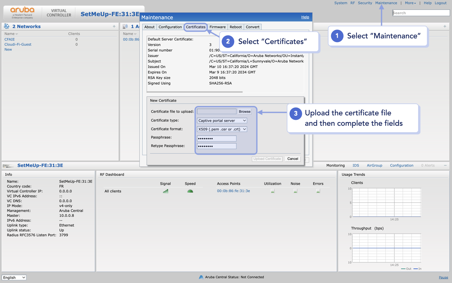 Aruba instant deployment Aruba-upload certificate.png