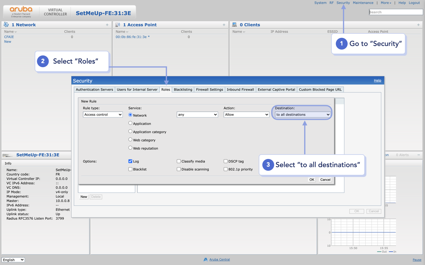 Aruba - External Syslog server configuration_select all destinations_.png