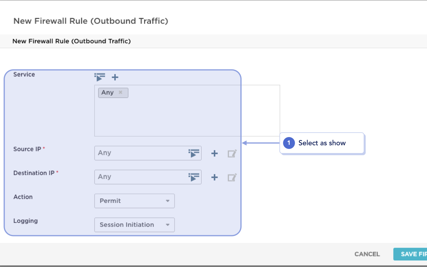 Extreme Networks CloudIQ-Create a new user and add the rules.png