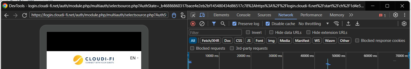 Android - Export HAR capture
