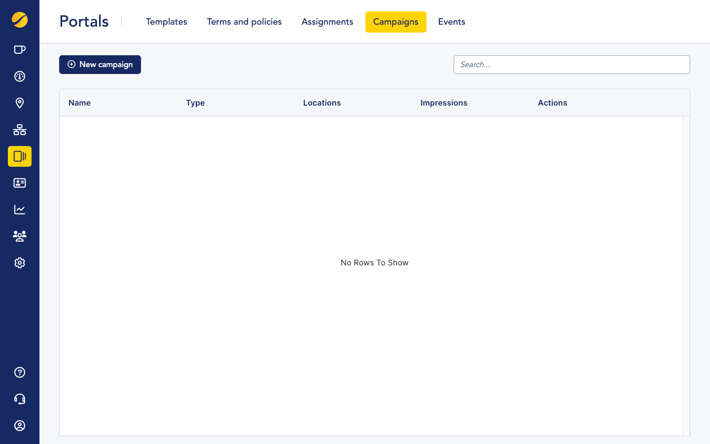 Cloudi-Fi - Create campaign for captive portal.png
