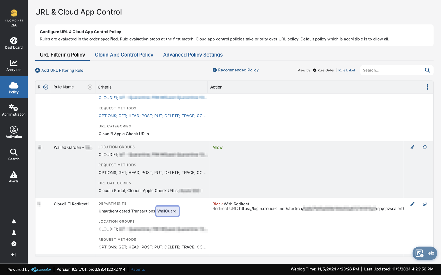 Zscaler_ZIA_URL policies_transient_wallguard.png