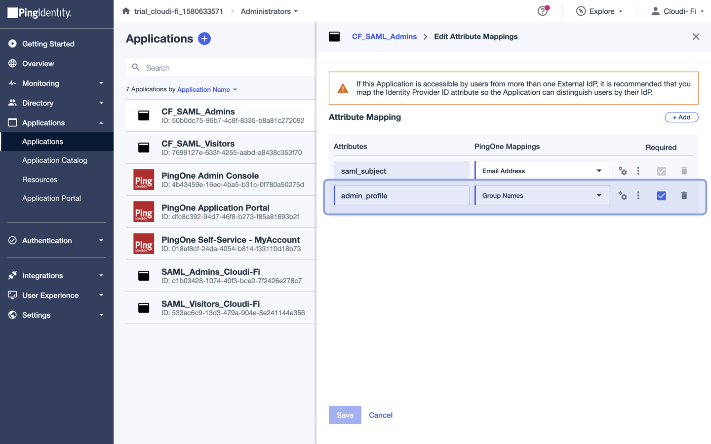 cloudi fi ping identity saml attribute mapping groups.png