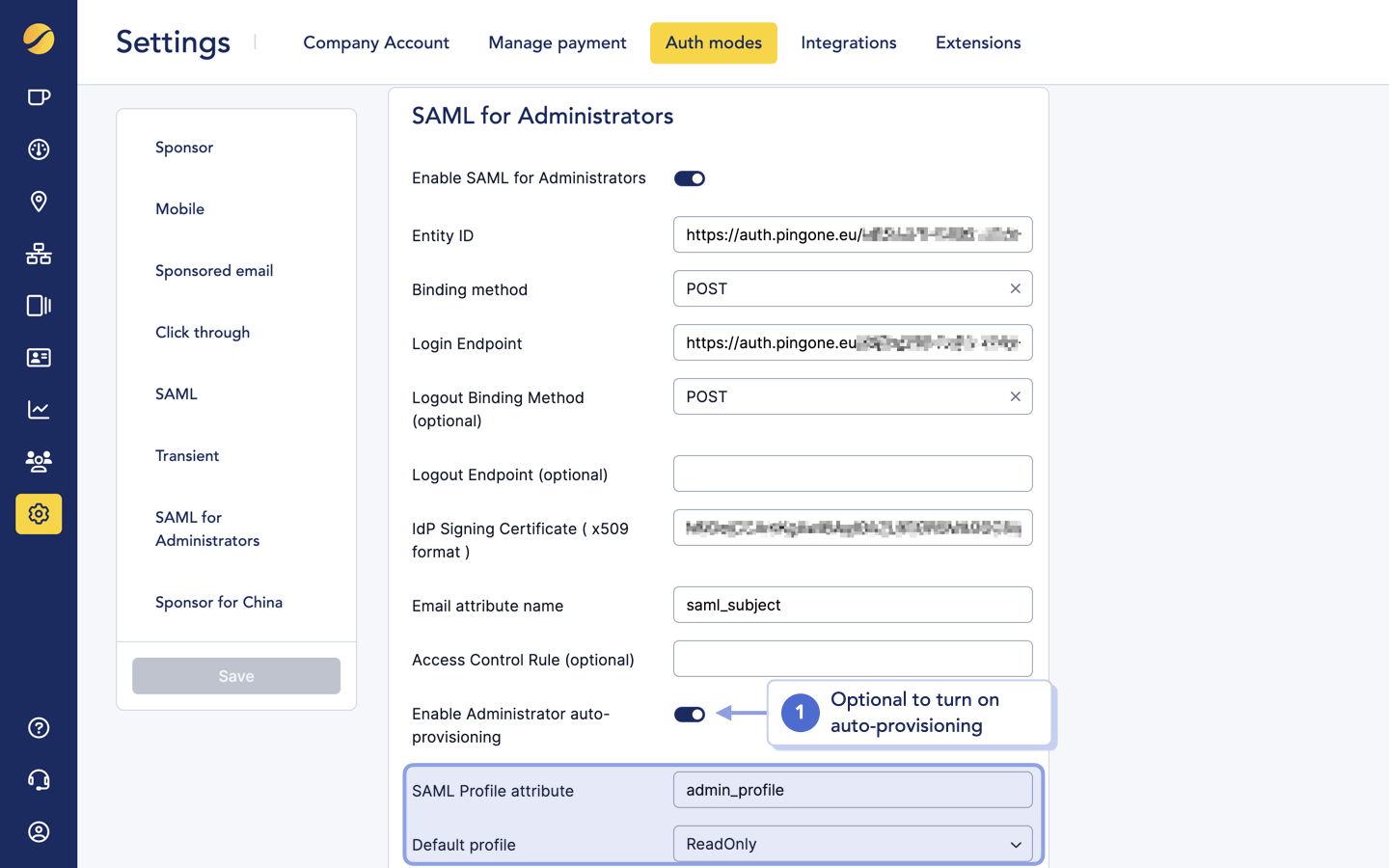 cloudi fi ping identity saml configuration auto-provisioning.png