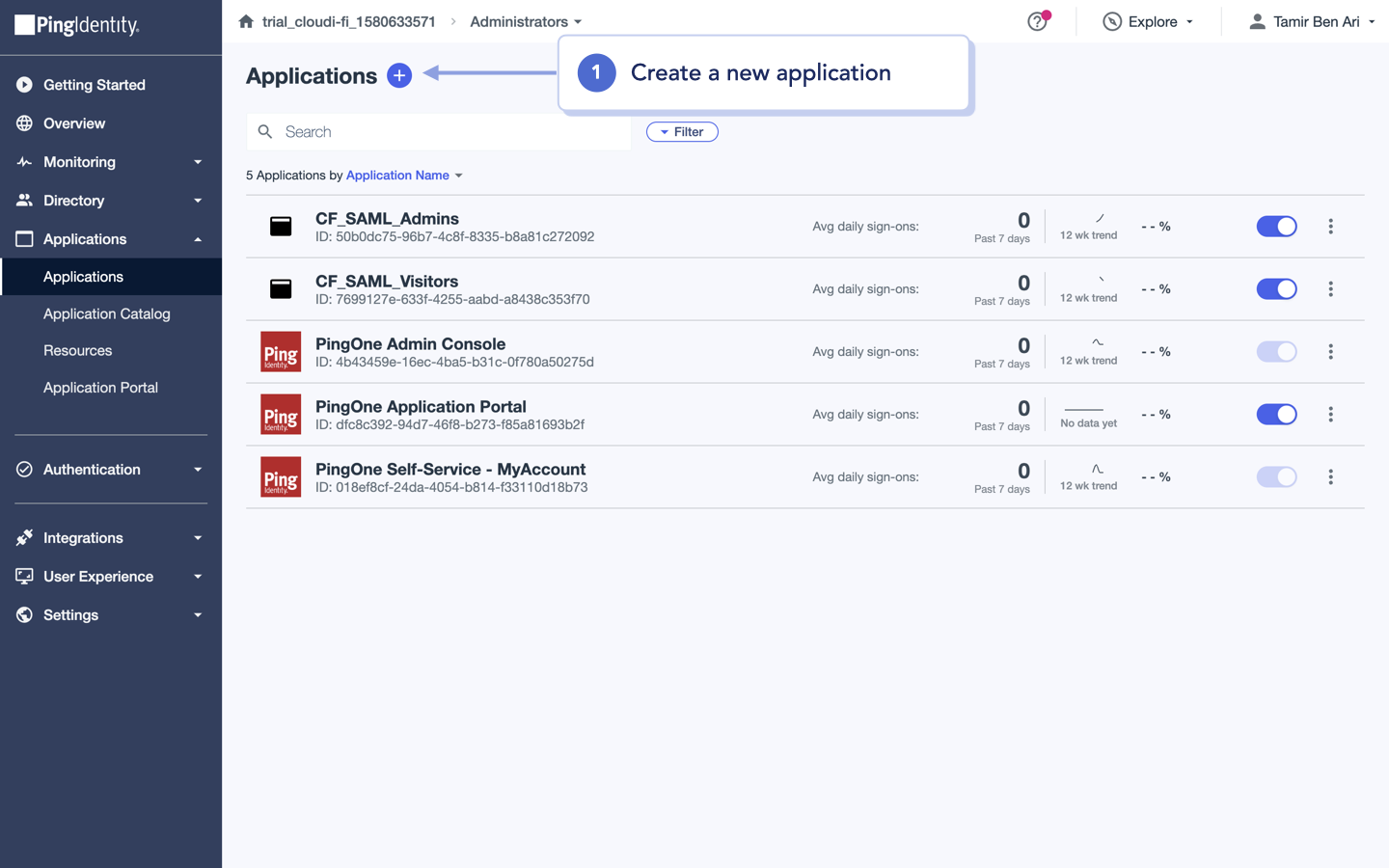 cloudi-fi ping identity saml application create a new application configure SAML1.png