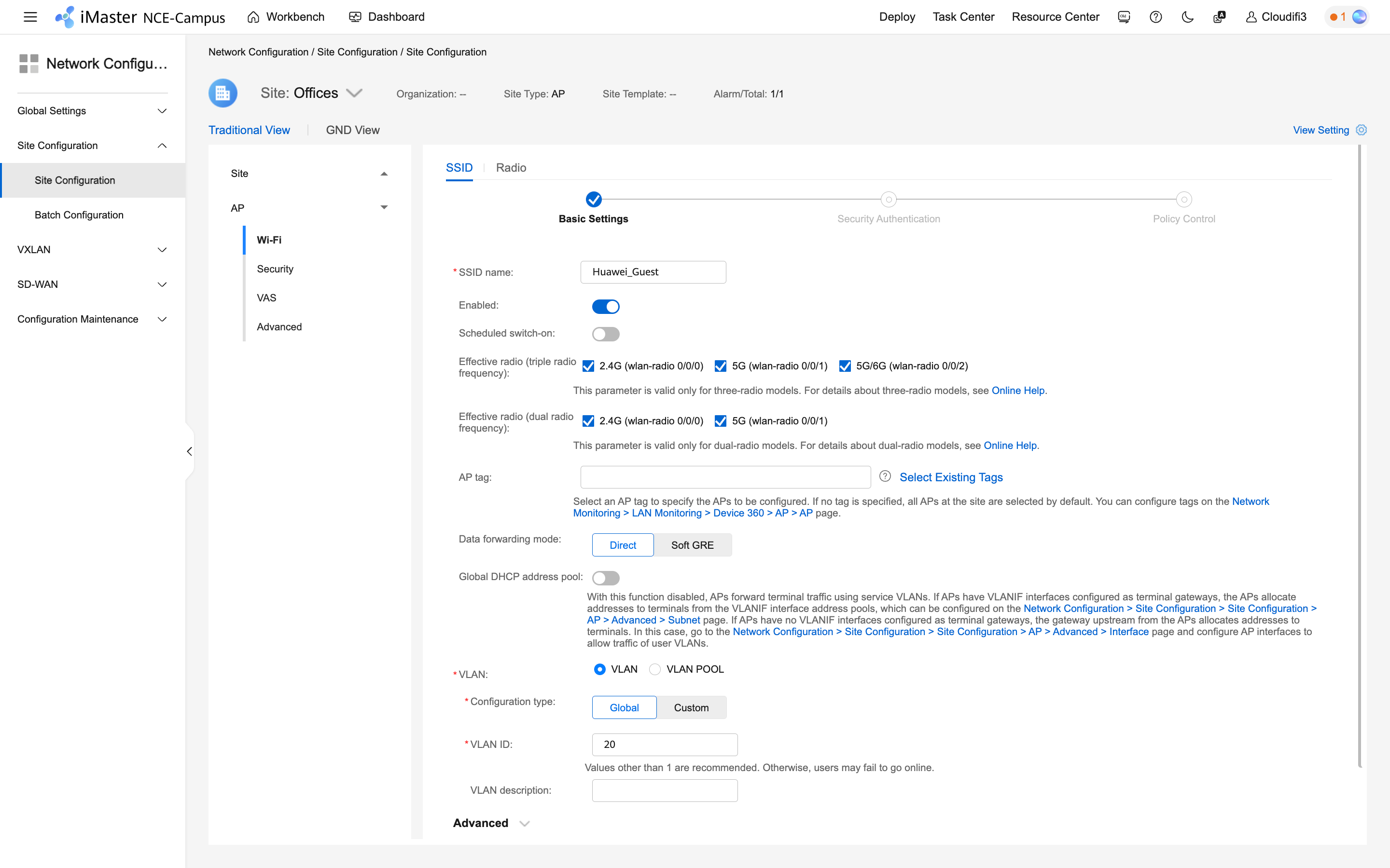 huawei_cloudi-fi_network-configuration_site-configuration_SSID_basic settings.png