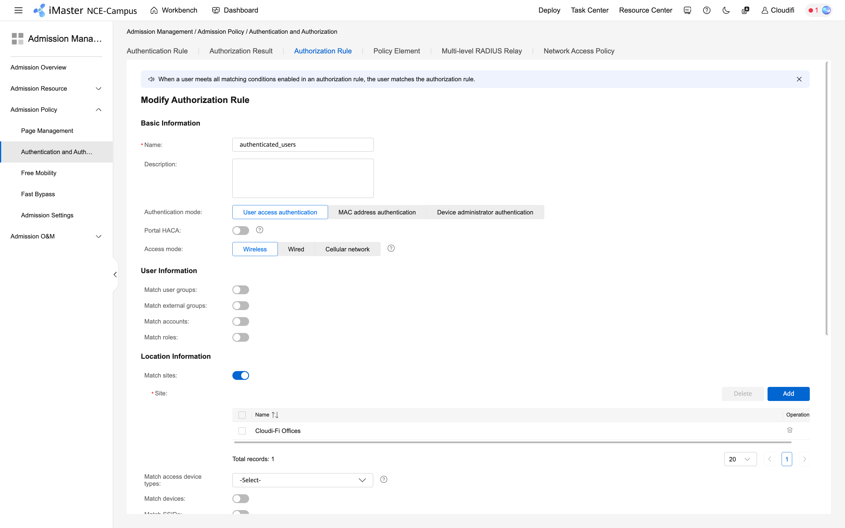 huawei_cloudi-fi_admission management_authentication and authorization_authorization rule_1.png