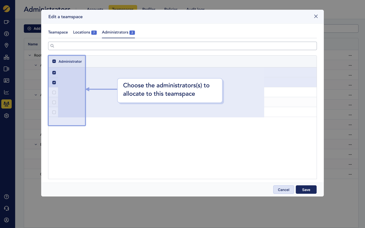 Cloudi-Fi Assign administrators.png