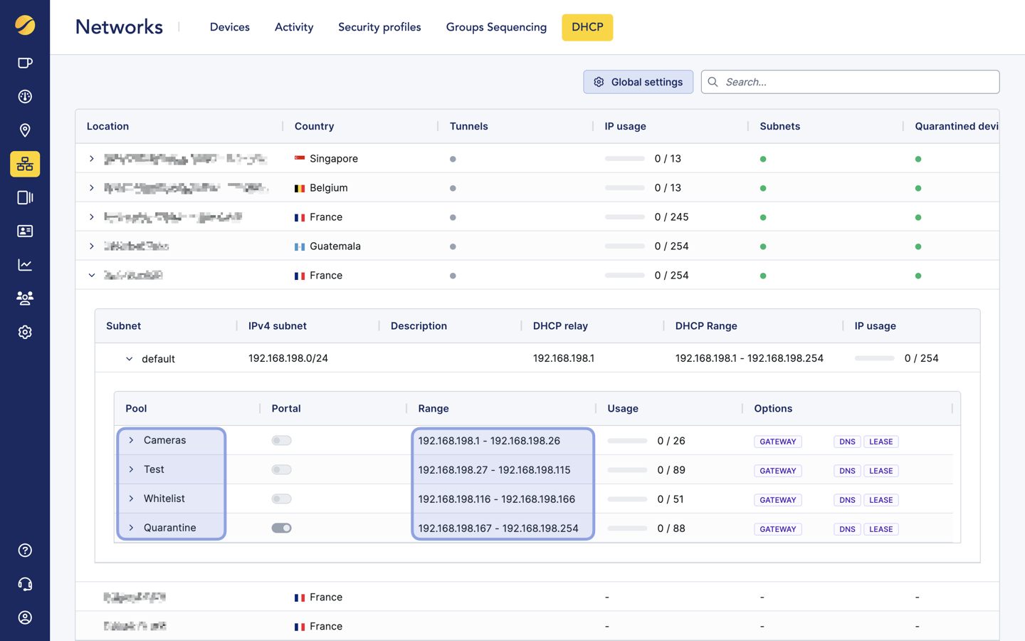 cloudi-fi admin console dhcp pools.png