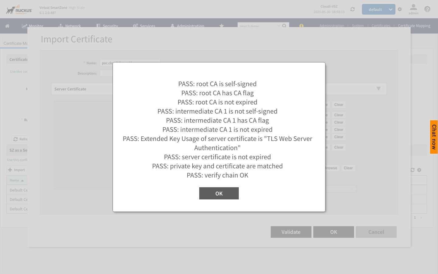 Ruckus SmartZone 6 - Validate certificate for captive portal.png