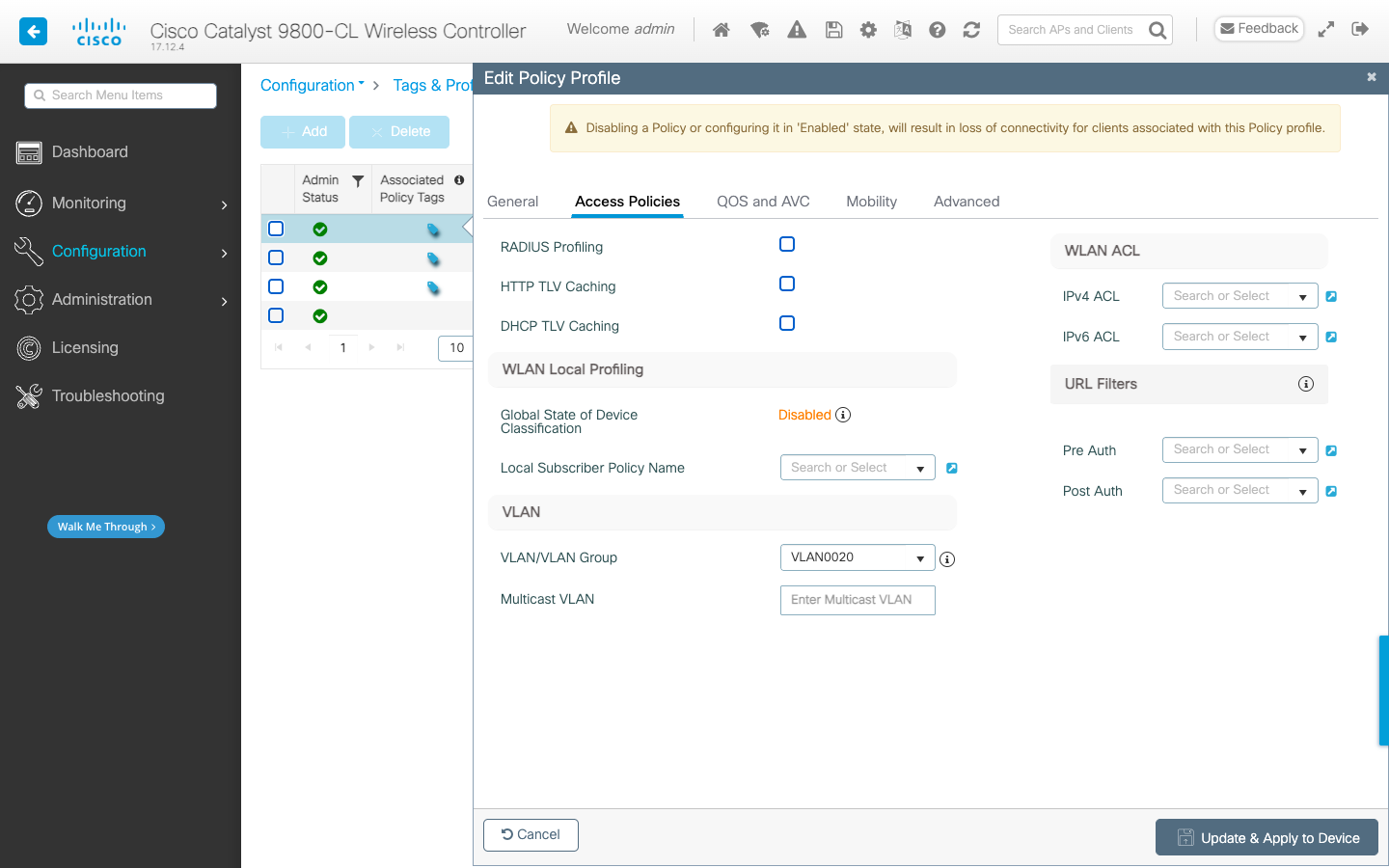 Cisco WLC 9800 Assign the VLAN for 802.1X.png