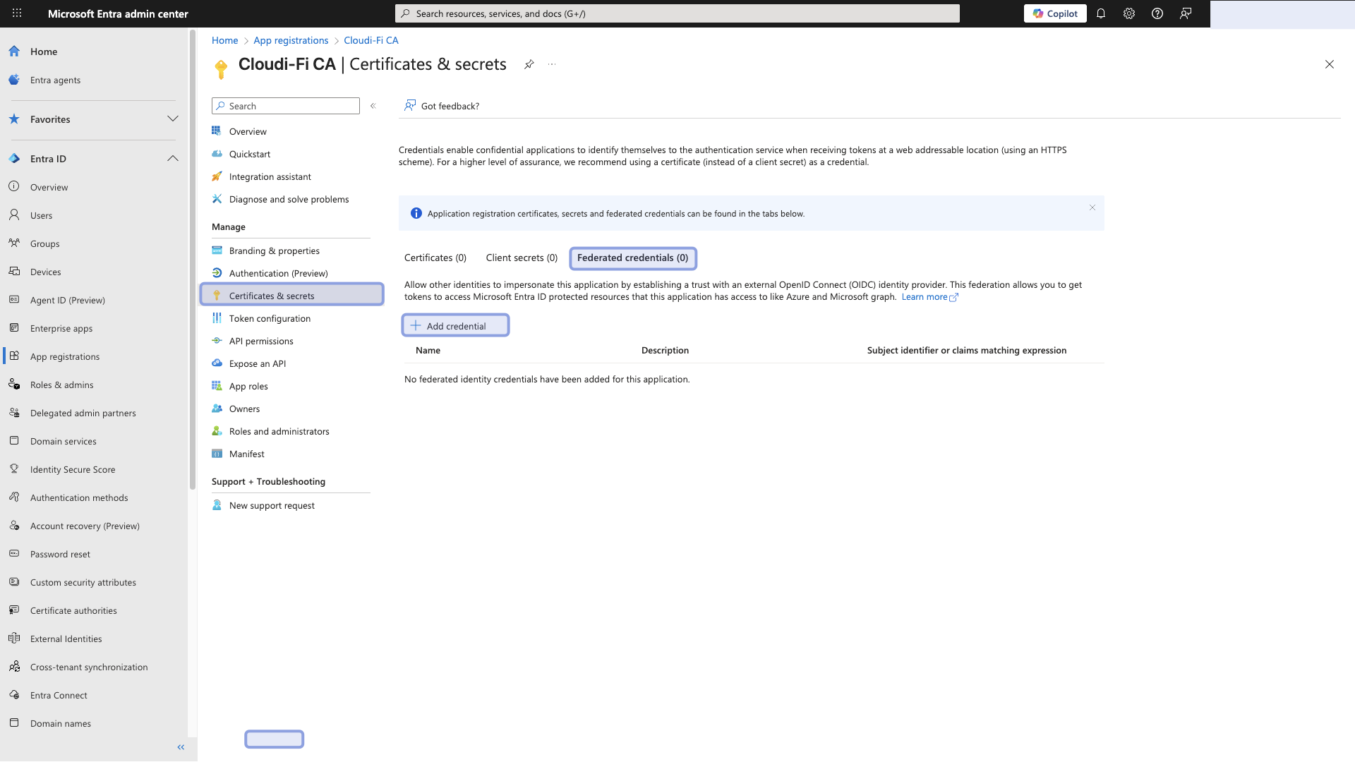 Microsoft entra - new federated credential.png
