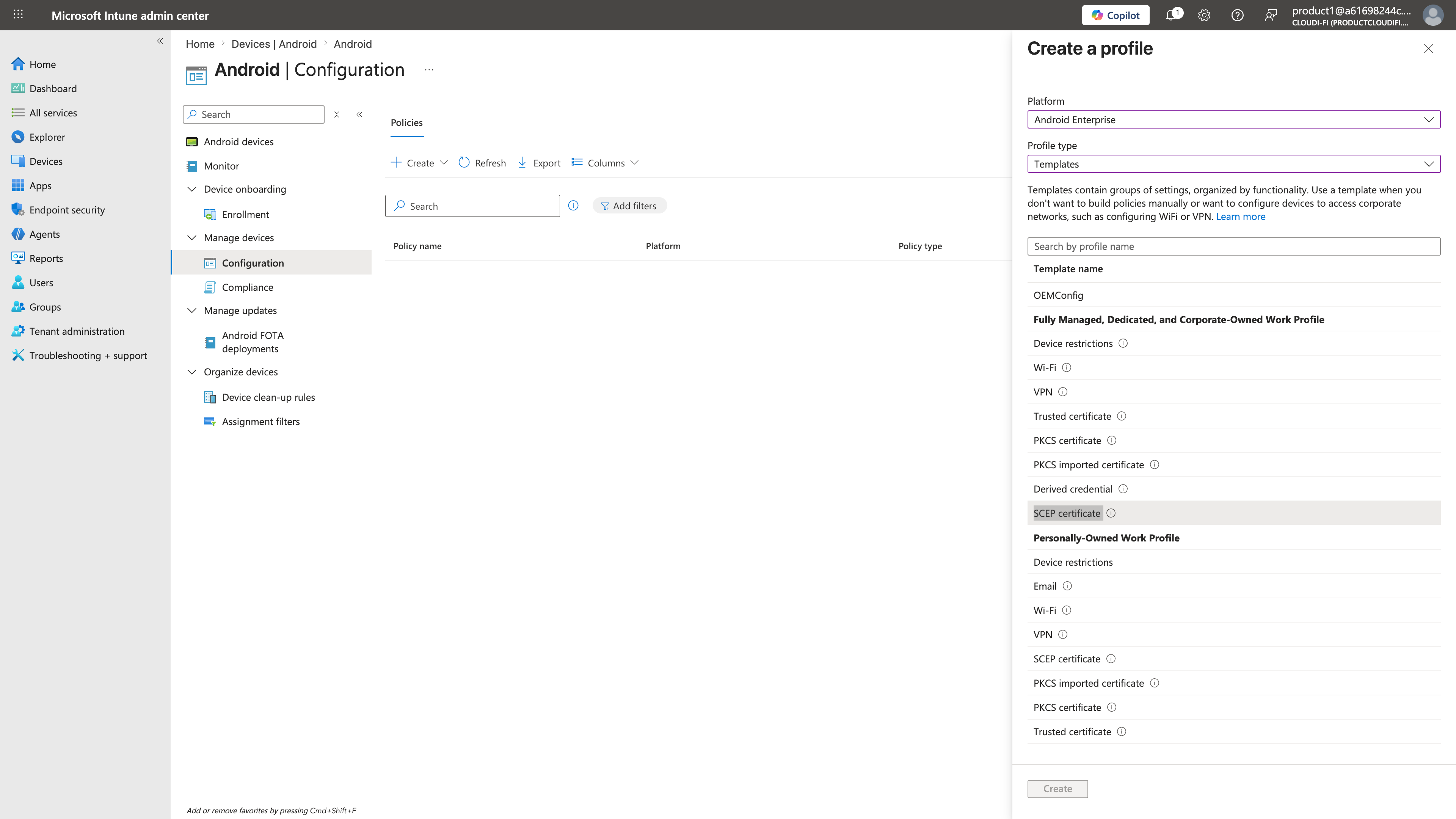 Intune - Configure SCEP profile for Cloudi-Fi PKI.png