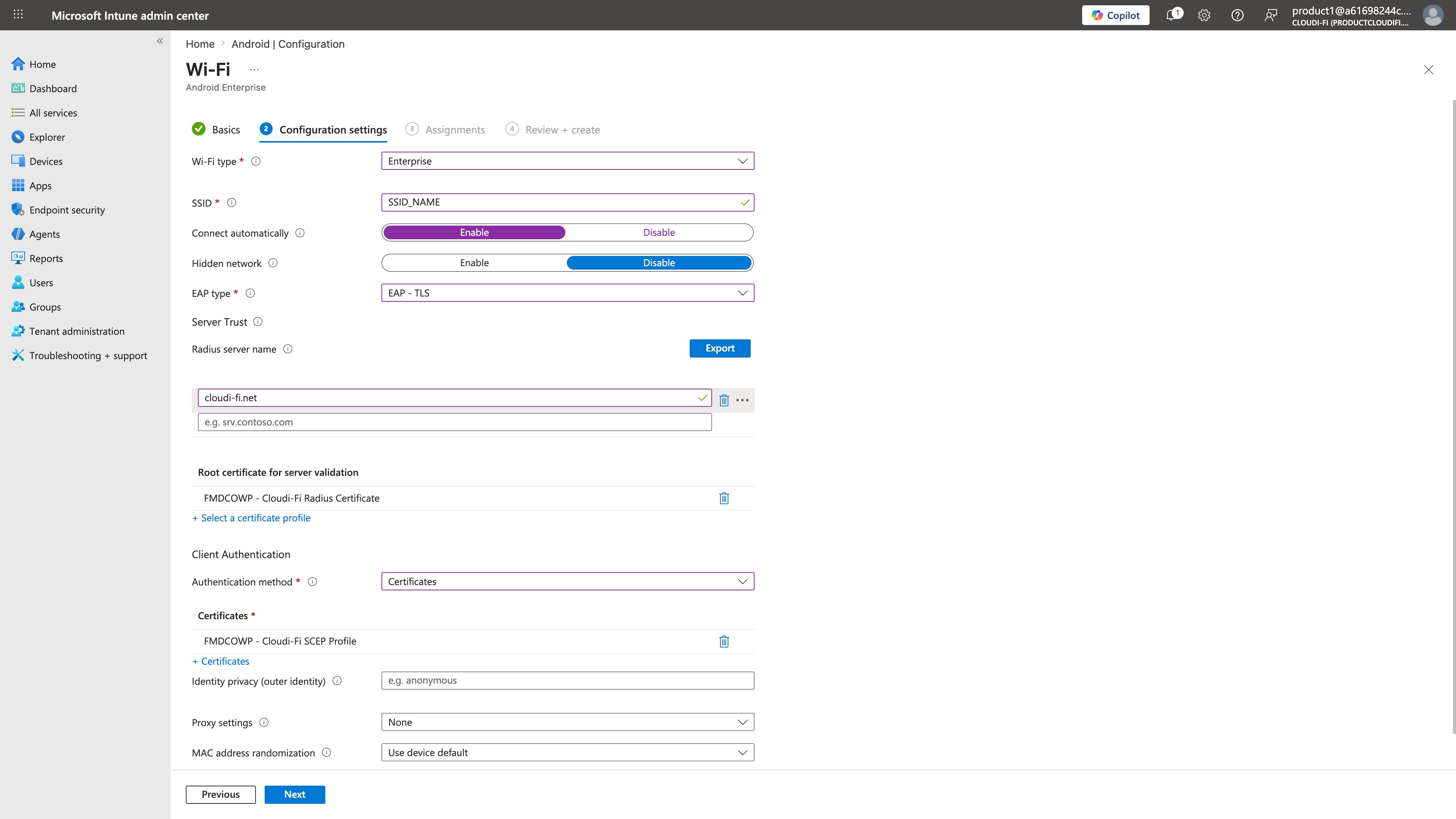 Intune - Configure SSID profile with Cloudi-FI Scep PKI.png