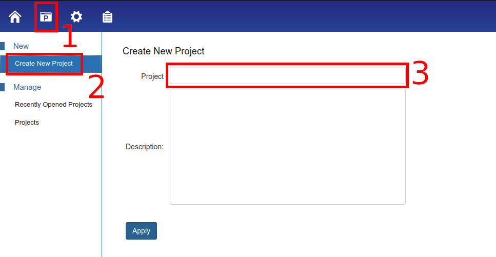 EnGenius - Create new project for Cloudi-Fi captive portal