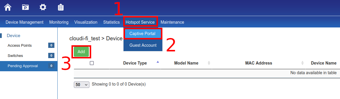 EnGenius - Cloudi-Fi captive portal configuration
