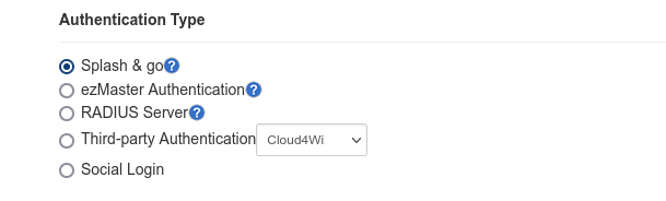 EnGenius - Configure Cloudi-Fi captive portal with Splash and Go option